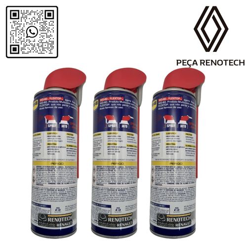RN 340847-K3 340847 Desengripante Spray Flextop 500ml Wd40 2